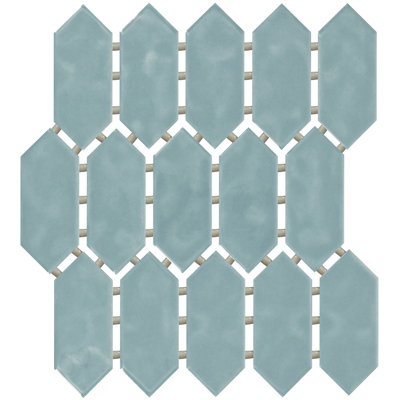 Itona Tile 2 x 5 Picket Mosaic Tile (12 PC Per Carton) (8.76 SQFT Per Carton)