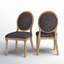Chaise d'appoint rembourrée en lin Hildemar-1248836147-1335091148