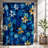 Antoan Floral Shower Curtain-1413329248