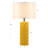 Geometric Ceramic Table Lamp