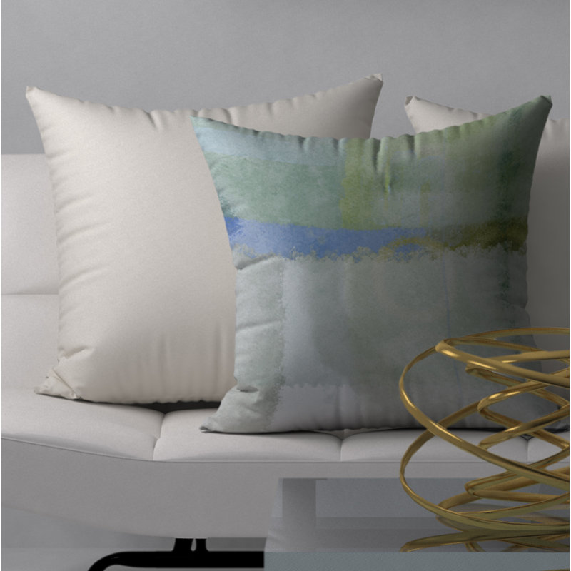  Housse et insert de coussin carré spécial sans fin, H 20 po x l 20 po