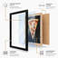 Slice Of Pepperoni Graphic Art - Print-1230782504-1230782499