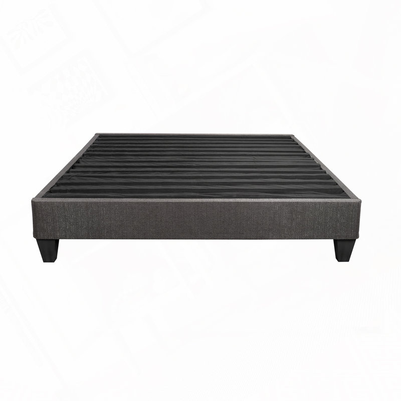 Twin Size Upholstered Bed Frame Base