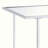 Dateland 48'' Glass Top Console Table