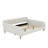 Queen Size Upholstered Daybed With 4 Support Legs-850510858
