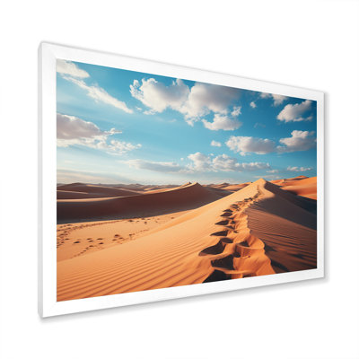 " Desert Glamis Sand Dunes III "