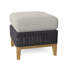 Frances Outdoor Teak Ottoman-50123493-50123527