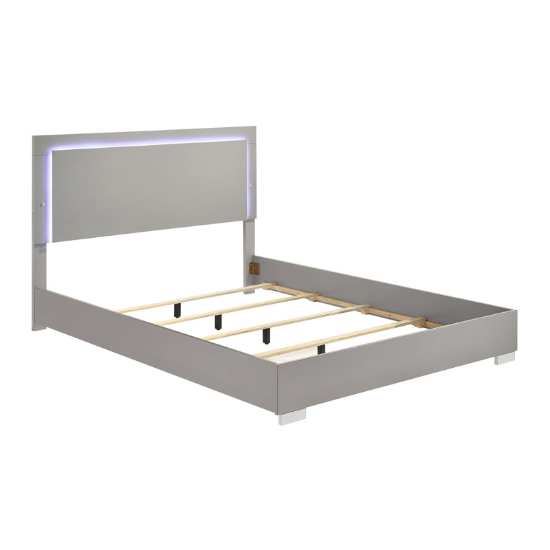 Lit superposé, beige, Taupe, Très grand