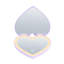 Miroir compact Amour