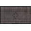 Modern One-of-a-Kind Rectangle 4'4" X 7'4" Hand Knotted Area Rug