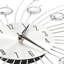 Tamesna Metal Wall Clock