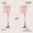 Gangemi Crystal Table Lamp