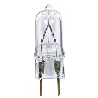 50 Watt Halogen, Light Bulb, G8/Bi-pin Base
