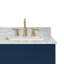 Ensemble de meuble-lavabo simple 37 po Partham-1463790949