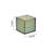 3'' H Glass Tabletop Tealight Holder