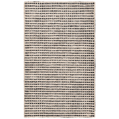 Jennaca Hand Tufted Wool Striped Rug
