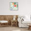 Vichy vert et coquelicots, art giclée par Levison Design-642985911-642985910