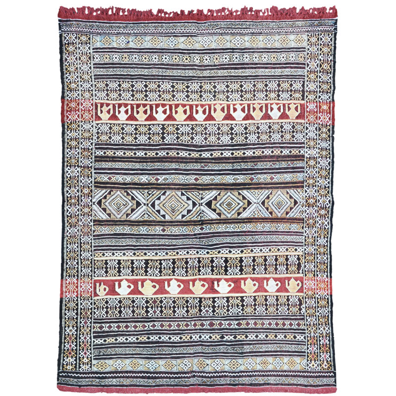 One-of-a-Kind Rectangle 4'5" X 5'7" Area Rug