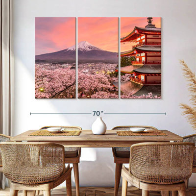 Pagode Sebbie, mont Fuji