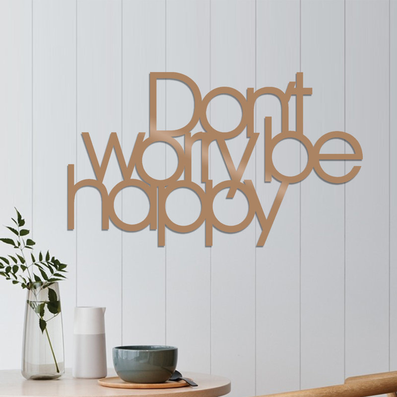 Wall Decor on Metal, Copper