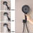 Shower Sprinkler System with Rough in-Valve Rain Shower Heads-93929689