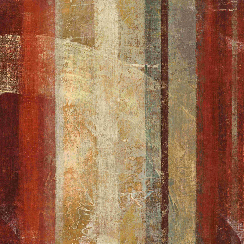 «Kuna» par Roque Silva - reproduction d'art sur toile tendue, H 12 po x l 12 po, Pas de tapis, Toile tendue