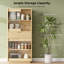 Armoire garde-manger 69 po Alous Farmhouse