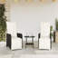 Ensemble de 2 chaises de jardin inclinables-243334831