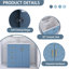 Meuble-lavabo 30 po avec lavabo en céramique-114234802