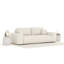 Three-seater square arm sofa-1088418817