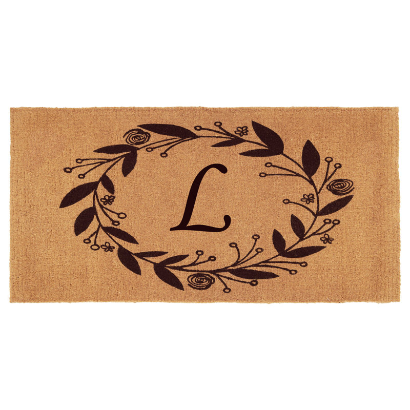 Zaizi Outdoor Doormat, Rectangle 3' x 6', L