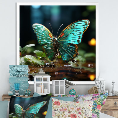 Butterfly Natures Palette - Butterfly Wall Art