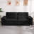 89” Modern Chenille Sofa Adjustable Armrest Couch-245264347