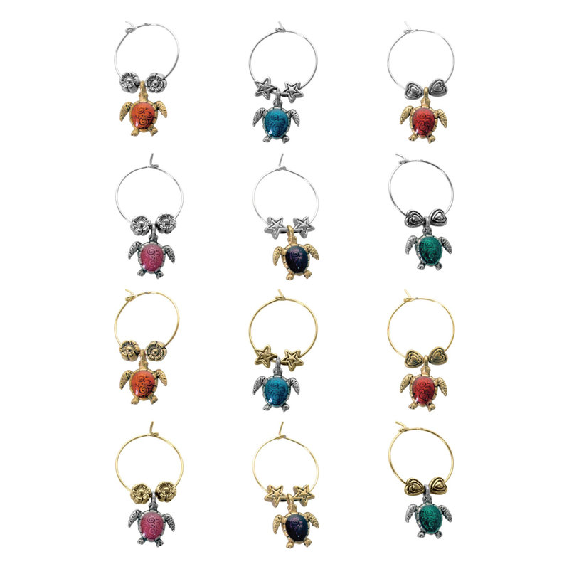 Demitrius Wine Charm