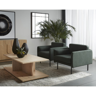 Cammi ARMCHAIR - MINA PINE - Green