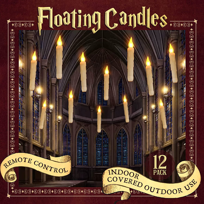 Flameless Floating Candle