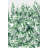 Elegant Hall Carpet, 3D Digital Print Design, 3.9 x 4.9 ft | 100% Polyester, Antibacterial, Non-Slip PVC Dot Underside, Pile Height: 0.04 in, Machine Washable, Perfect for Living Room & Entryway Decor-773923263