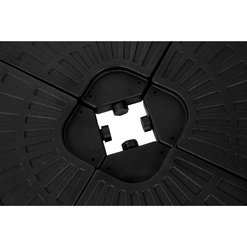 All-Weather Umbrella Base - Withstands the Elements with Ease