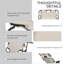 Chaise longue pliante pour l'extérieur Outsunny-1761720779