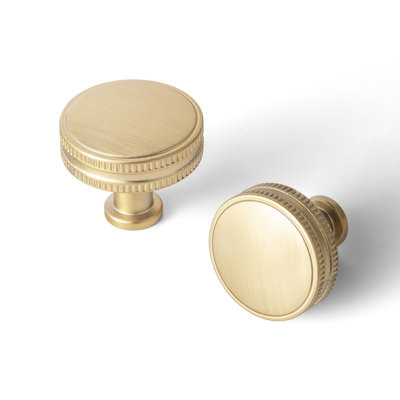 Gear-Shaped Circle Knob