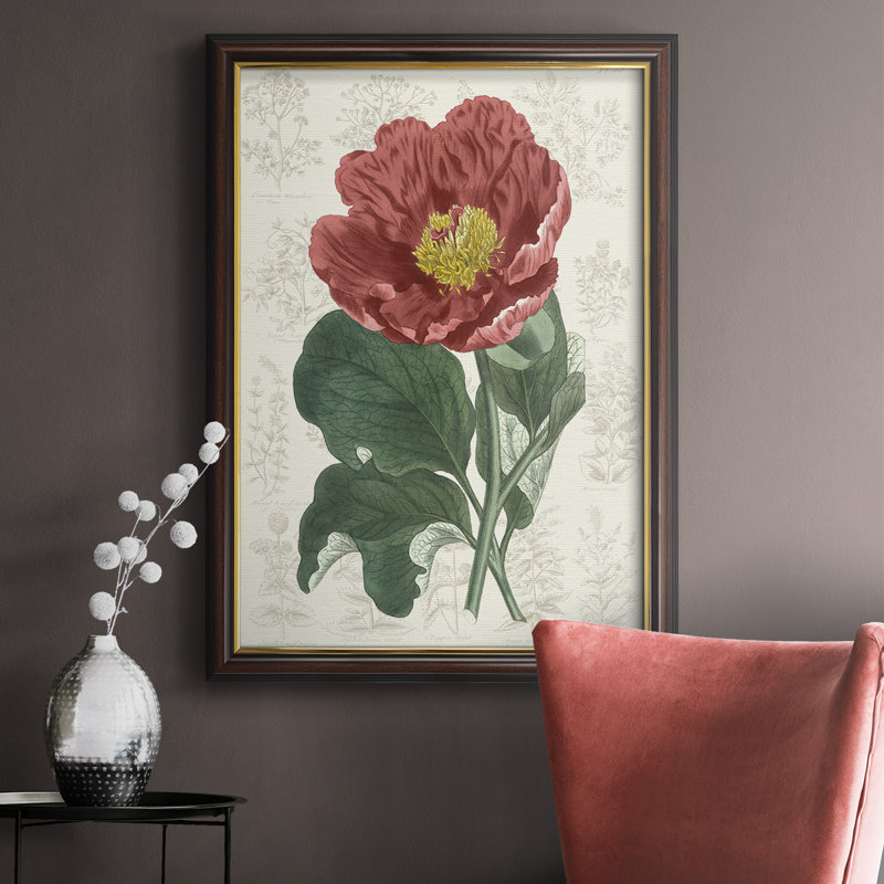 Toile encadrée de qualité supérieure - prête à être accrochée, H 20 po x l 16 po x P 2,5 po