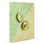 Avocado Split - Wrapped Canvas-56640705