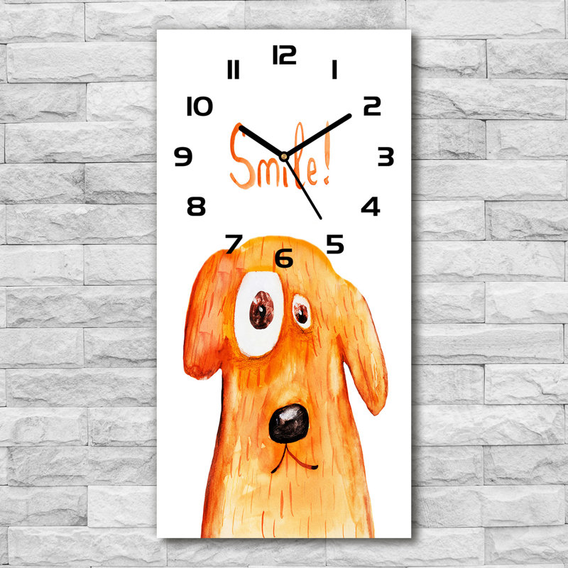 Jasalyn Glass Wall Clock