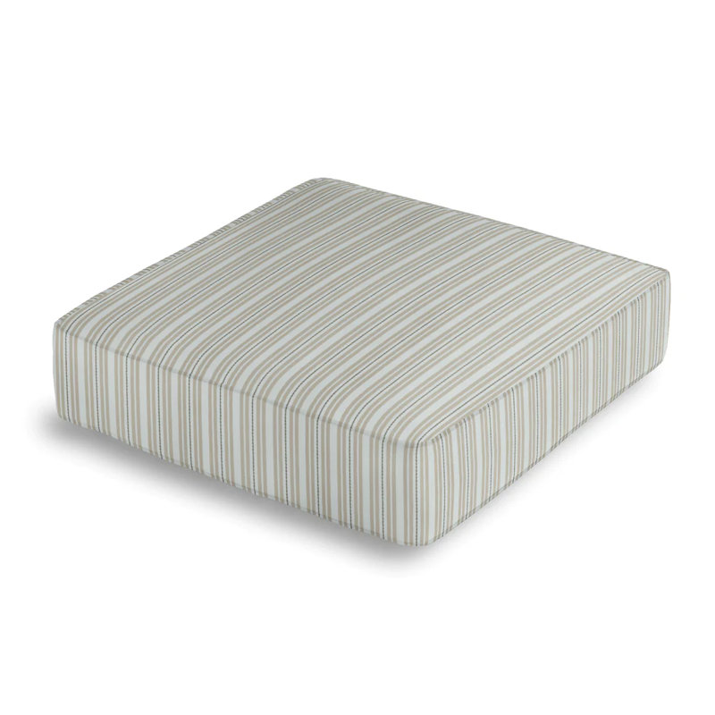 Square Pillow Cover & Insert, Tan