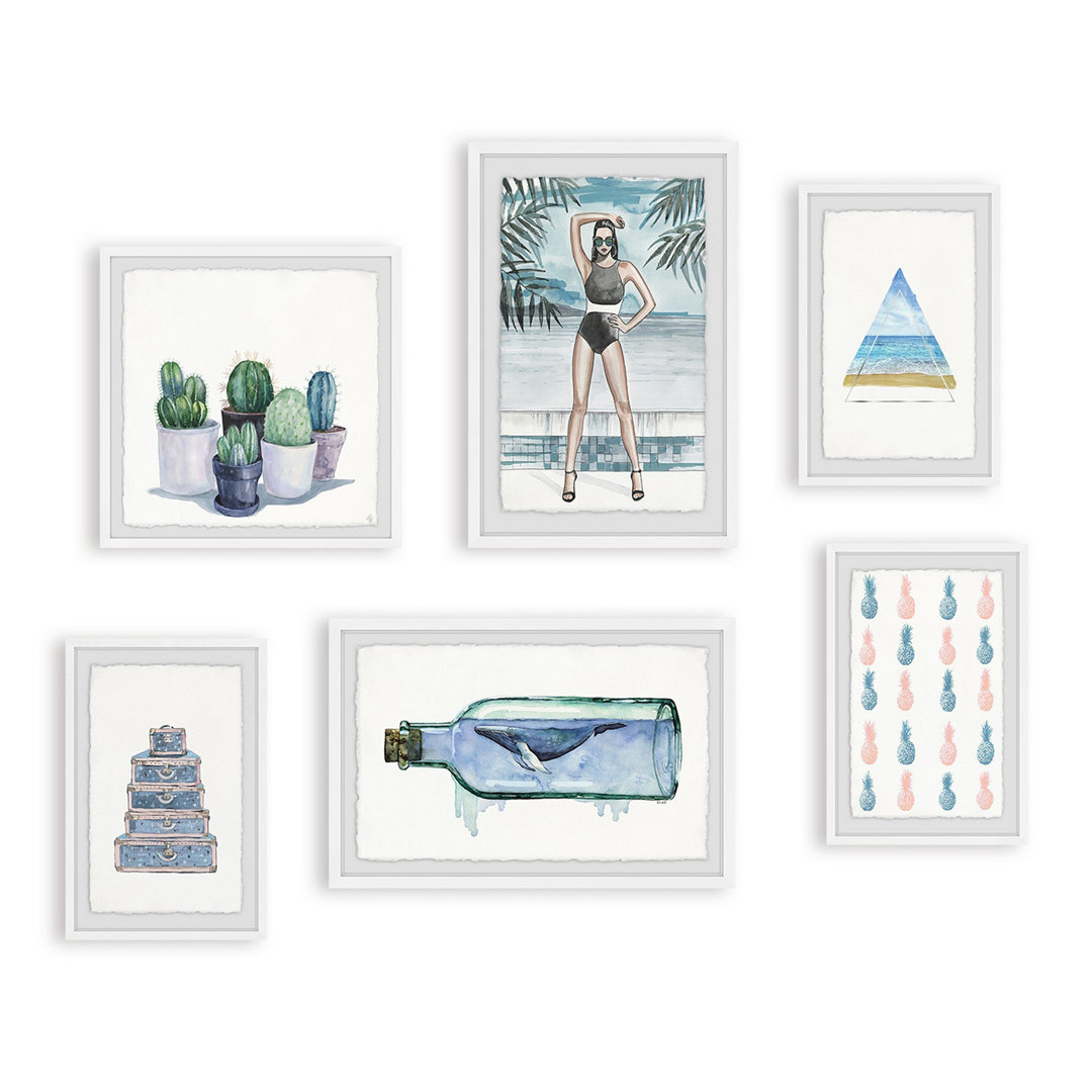 Shafer " Packed For Adventure " 6 - Pieces Dovecove