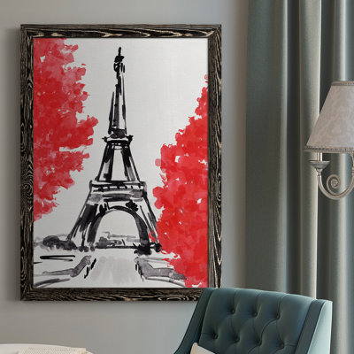 Day in Paris II - Reproduction de photo sur toile