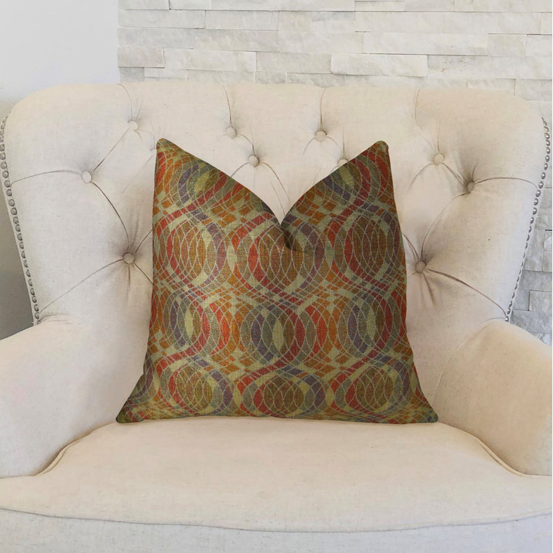 Coussin Orbitz, 16 po x 16 po