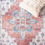 Tapis beige / bleu Allana-1544404257