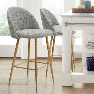 26“ Benoni Upholstered Bar Stools