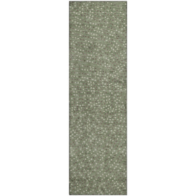 Premium Machine Washable Colmenero AMF1021 Circles Rug